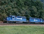 CR SD40-2 #6389 & #6372